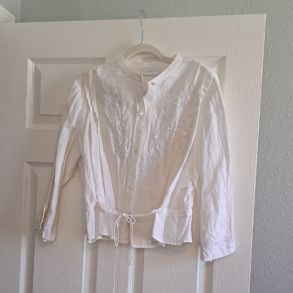 ⌛️ Linen Blouse 4/13